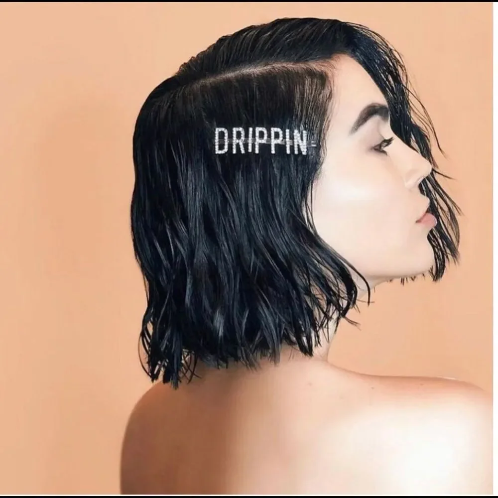 • DRIPPIN • Crystal Hair Clip 💎
